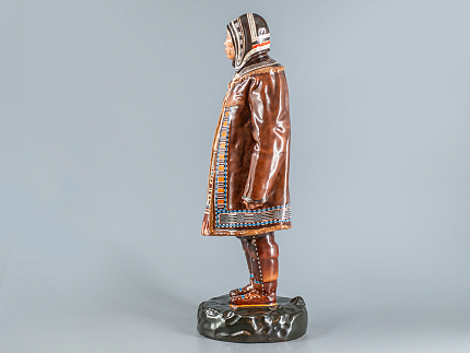 Скульптура Народности России Ламут арт. 82.72977.00.1