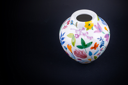 Ваза Весна на форме Бутон, арт 60.14283.00.1