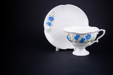 Сервиз чайный Васильковый, на форме Наташа, арт 61.21020.00.1