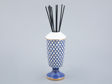 Подарочный Набор Аромадиффузор Индиго 1 аромат Сладкий табак арт. 81.32065.00.1, 