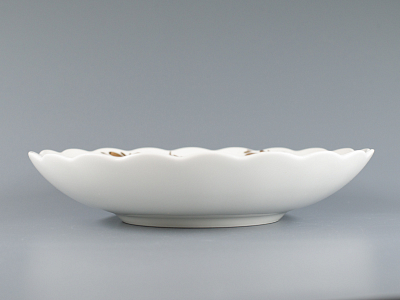 Сухарница, 215 мм, форма Тюльпан,  рисунок  Золотой сад арт. 80.00011.00.1