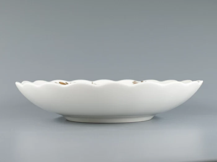 Сухарница, 215 мм, форма Тюльпан,  рисунок  Золотой сад арт. 80.00011.00.1, 