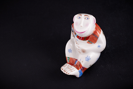 Скульптура Monkey, Снежные мечты арт 62.09276.00.1