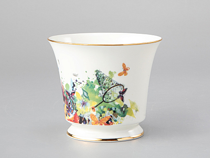 Чашка с блюдцем чайная форма Юлия рисунок Лето/Summer, арт. 81.29409.00.1