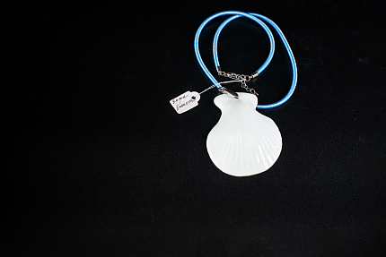 Подвеска Shell, рисунок Белый, арт 60.09450.00.1