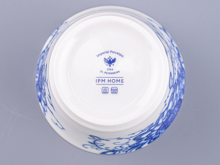 Салатник круглый форма Молодежная рисунок Гарден, арт. 80.35401.00.1