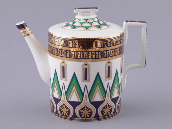 Сервиз чайный на 6 персон 20 предметов, форма Гербовая, рисунок Великая Русь, арт. 81.31998.00.1, 