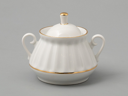 Сервиз чайный форма Лучистая рисунок Белоснежка, 6 персон 20 предметов, арт. 81.14814.01.1