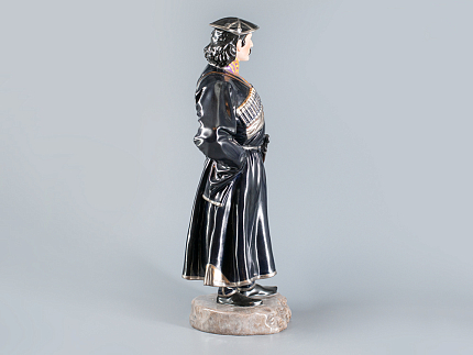 Скульптура Народности России, Мингрелец, арт 82.90179.00.1