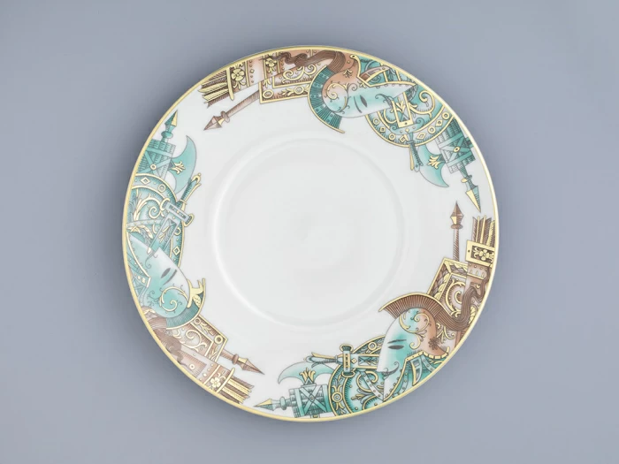 Чашка с блюдцем в подарочной упаковке, форма Охотничий, рисунок Триумф Victoria, арт. 81.32470.00.1, 