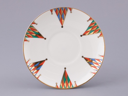 Трехпредметный комплект 165 мл форма Майская рисунок Балет Петрушка, арт. 81.17662.00.1, 