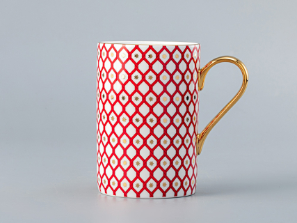 Бокал 400 мл форма Идиллия рисунок Скарлетт 1 арт. 80.39540.00.1, 