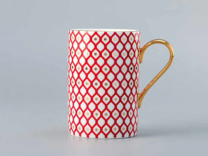 Бокал 400 мл форма Идиллия рисунок Скарлетт 1 арт. 80.39540.00.1, 