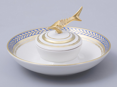 Икорница каспийская Золотой 52 арт. 80.66379.00.1