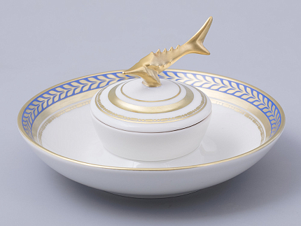 Икорница каспийская Золотой 52 арт. 80.66379.00.1