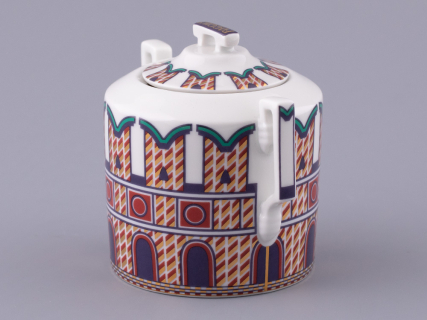 Сервиз чайный на 6 персон 20 предметов, форма Гербовая, рисунок Великая Русь, арт. 81.31998.00.1, 