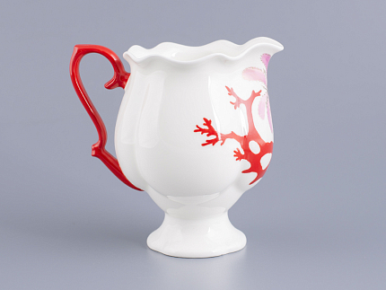 Сливочник 320 мл.,  форма Наташа, Сокровища моря арт. 80.60824.00.1