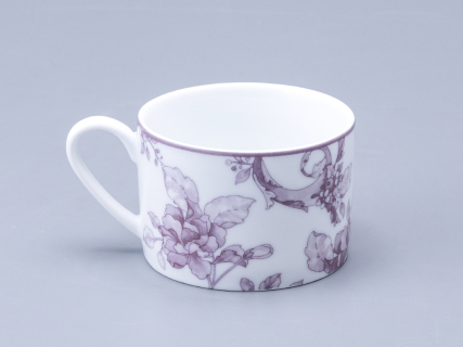 Чашка с блюдцем форма Соло рисунок Monplaisir Violet, арт. 81.29440.00.5, 