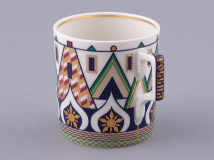 Сервиз чайный на 6 персон 20 предметов, форма Гербовая, рисунок Великая Русь, арт. 81.31998.00.1, 