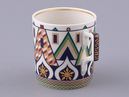 Сервиз чайный на 6 персон 20 предметов, форма Гербовая, рисунок Великая Русь, арт. 81.31998.00.1