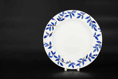 Тарелка 270 мм, рисунок Весна, на форме Гладкая, арт 60.13884.00.1