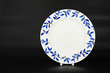 Тарелка 270 мм, рисунок Весна, на форме Гладкая, арт 60.13884.00.1