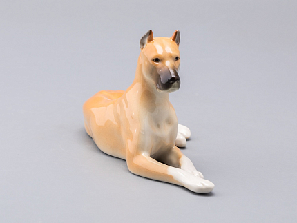 Скульптура Дог Рыжий арт. 82.00979.00.1