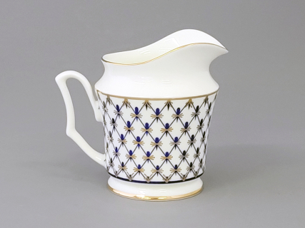 Сливочник 120 мл.,  форма Юлия, рисунок  Кобальтовая сетка арт. 80.66468.00.1, 