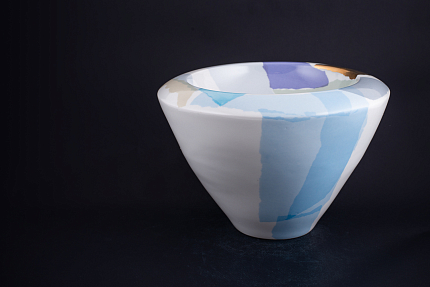 Ваза Отражения на форме Мойка малого размера, арт 60.08922.00.1