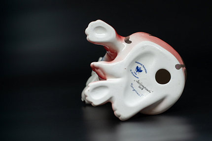 Скульптура Щенок Любопытный, арт 62.11230.00.1