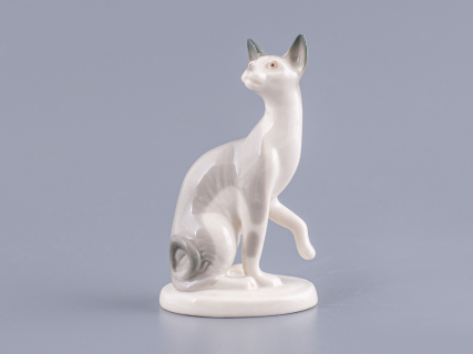 Скульптура Кошка-сфинкс серый арт. 82.69691.00.1, 