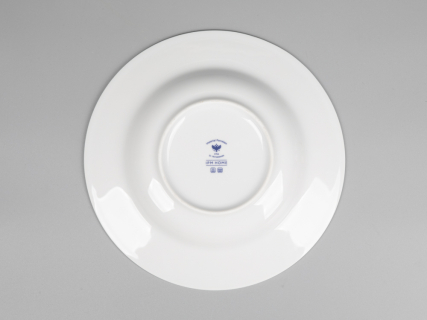 Тарелка глубокая 225 мм форма Европейская-2 рисунок Monplaisir Violet, арт. 80.37450.00.1, 