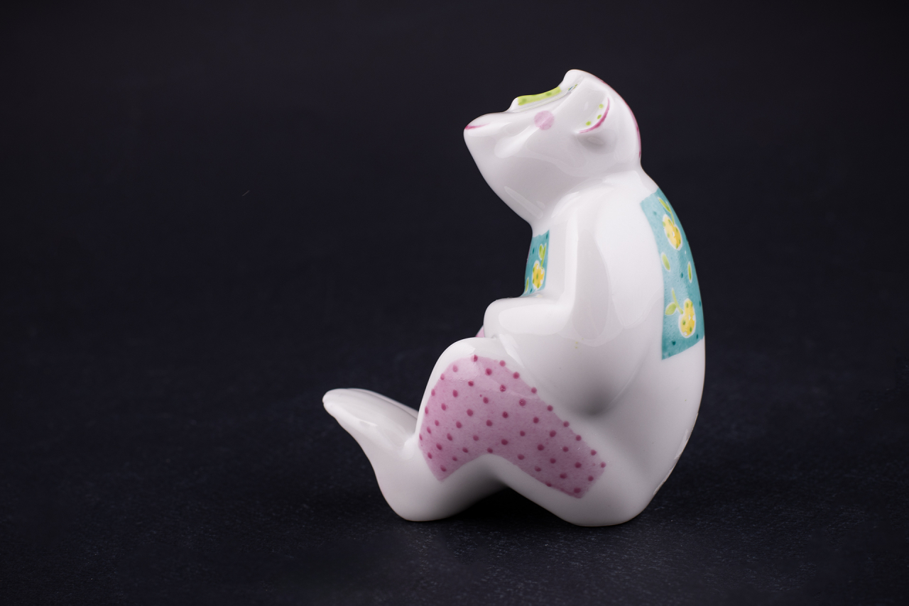 Скульптура Monkey, В яблоках арт 62.08846.00.1, 