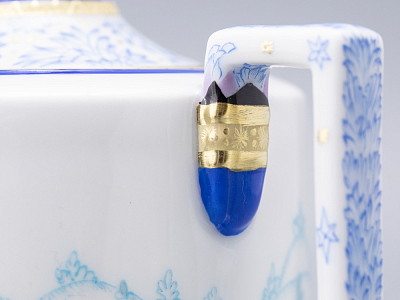 Сервиз чайный форма Гербовая рисунок Зимние забавы, 4 персоны 10 предметов арт. 81.20899.00.1