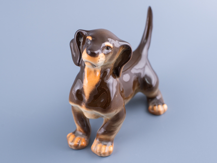 Скульптура Такса большой размер арт. 82.01005.00.1, 