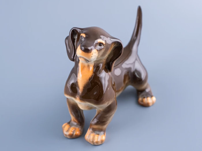 Скульптура Такса большой размер арт. 82.01005.00.1, 