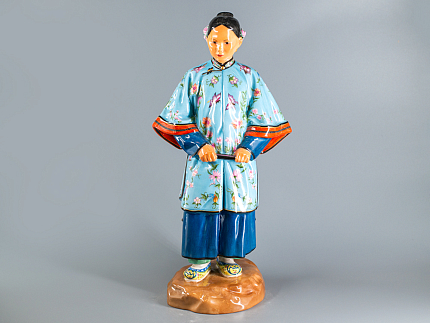 Скульптура Народности России Китаянка арт. 82.85696.00.1