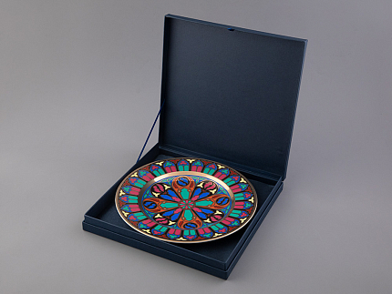 Тарелка декоративная 270 мм Европейская, в подарочной упаковке, рисунок Готическая 12 арт. 81.25632.00.1