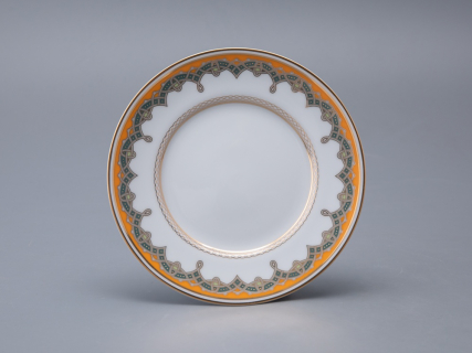 Чашка с блюдцем 250 мл в подарочной упаковке форма Соло рисунок Облепиха сибирская, арт. 81.33948.00.1, 