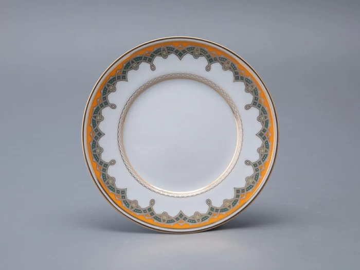 Чашка с блюдцем 250 мл в подарочной упаковке форма Соло рисунок Облепиха сибирская, арт. 81.33948.00.1, 