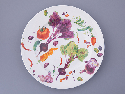 Тарелка 270 мм форма Европейская  мелкая Мамина Дача, арт. 80.48013.00.1