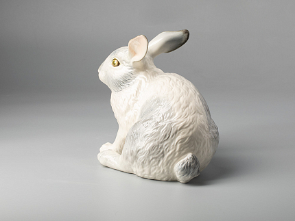 Скульптура Кролик домашний Лапушка арт. 82.43282.00.1