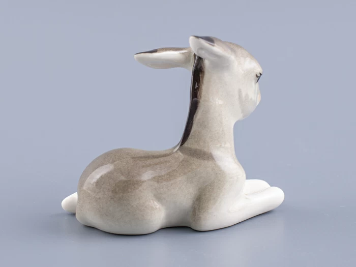 Скульптура Ослик лежащий арт. 82.01065.00.1, 