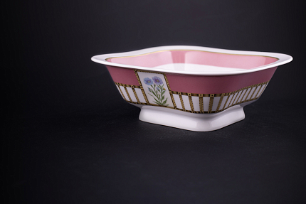 Сервиз чайный Травы на 4 персоны, 14 предметов форма Гербовая, арт 61.21011.00.1