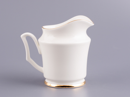 Сливочник 120 мл.,  форма  Юлия, рисунок Золотая лента арт. 80.59845.00.1, 