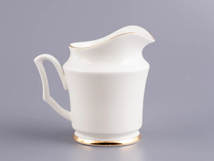 Сливочник 120 мл.,  форма  Юлия, рисунок Золотая лента арт. 80.59845.00.1, 