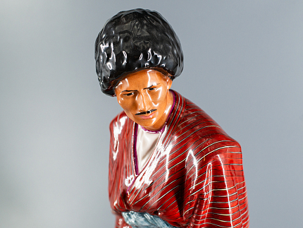 Скульптура Народности России Туркмен арт. 82.87548.00.1