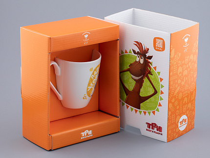 Подарочный набор форма Вариации рисунок Ладно, уговорил арт. 81.32145.00.1