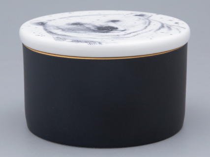 Шкатулка в подарочной упаковке, форма Идиллия, рисунок Тотем. Медведь арт. 81.31594.00.1, 