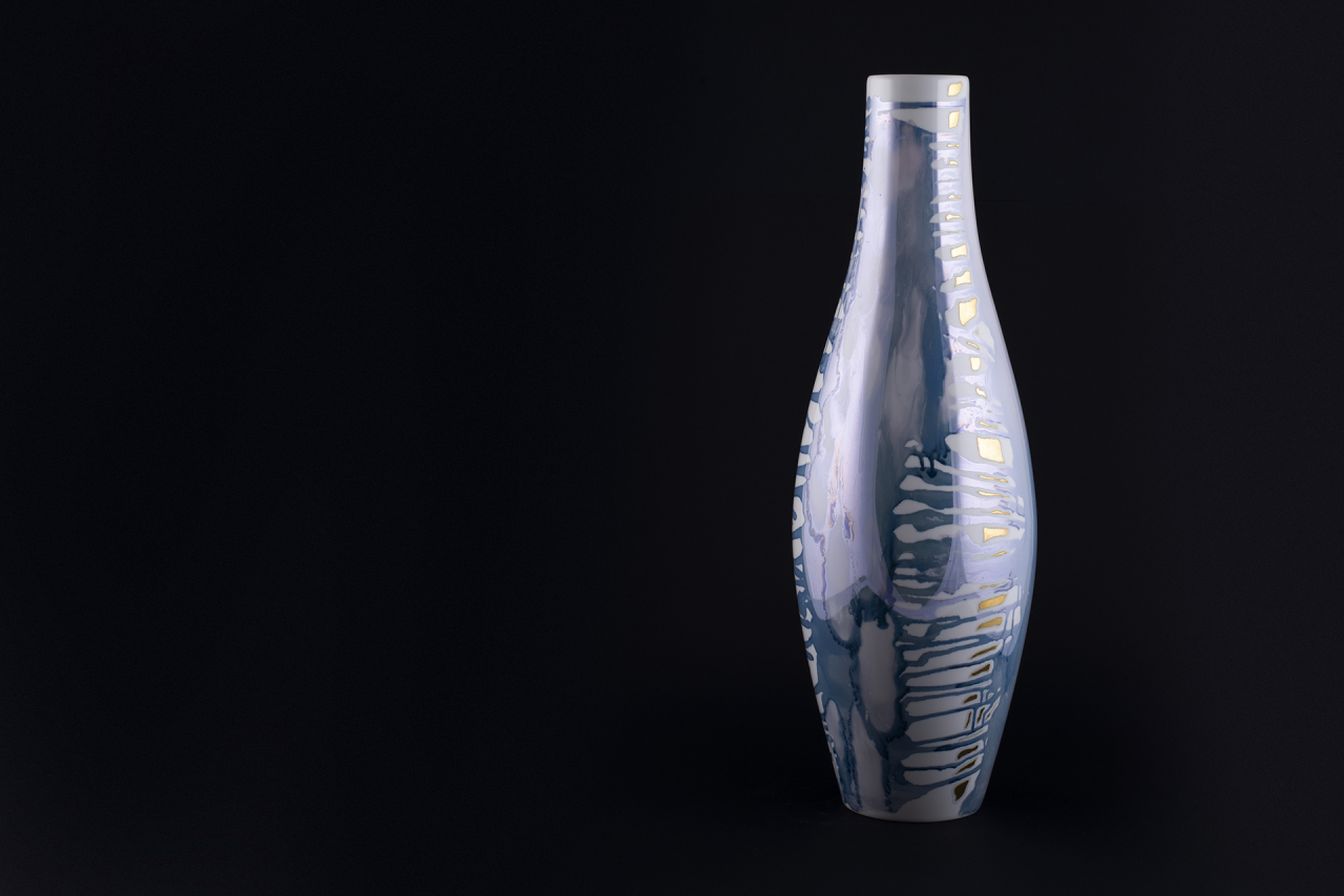 Ваза Блики на форме Высокая, арт 60.14051.00.1, 